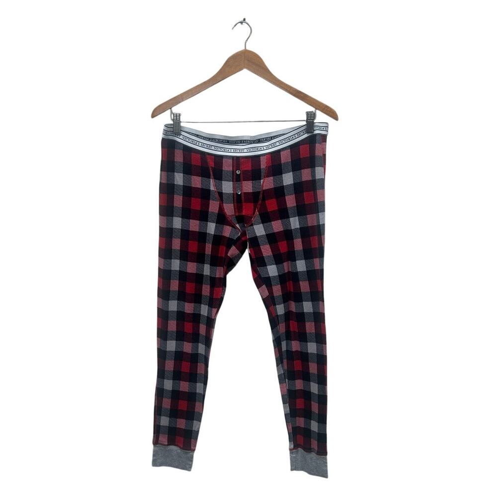 Victoria’s Secret Red Plaid Pajama Pants size L
